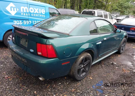 2002 Ford Mustang Gt z USA, uszkodzony, nr VIN 1FAFP42X82F161080
